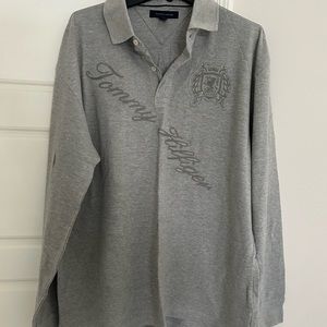 NWOT Tommy Hilfiger Long Sleeve Polo Shirt